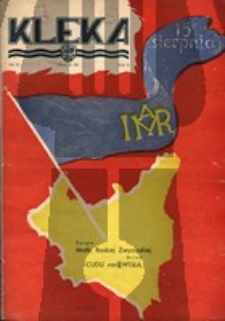 Kl&euml;ka.Dwutygodnik, nr.15, 1938