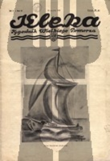 Klëka.Dwutygodnik, nr.3, 1939
