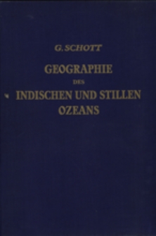 Geographie des Indischen und Stillen Ozeans