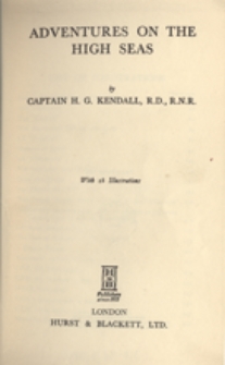 Adventures on the high seas