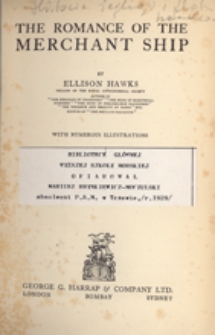 The romance of the merchant ship