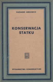 Konserwacja statku