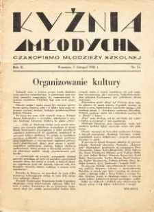 Kuźnia Młodych : czasopismo młodzieży szkolnej, 1933, nr 15