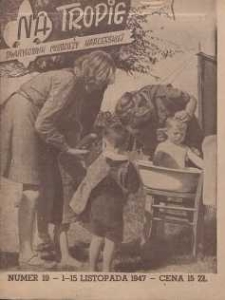 Na Tropie : dwutygodnik młodzieży harcerskiej, 1947, nr 19