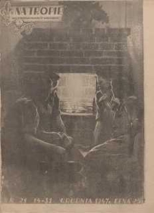 Na Tropie : dwutygodnik młodzieży harcerskiej, 1947, nr 21