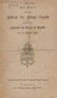 Der Knabe aus dem Institut der Königl. Capelle auf der Redoute im Hotel de Berlin : den 14. Februar 1804.