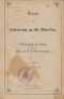 Fest zur Erinnerung an die Albertina, in Jäschkenthal bei Danzig : Freitag, den 18. Juni 1869 (Galtgarbstag)