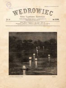 Wędrowiec : pismo tygodniowe ilustrowane, 1900, nr 25