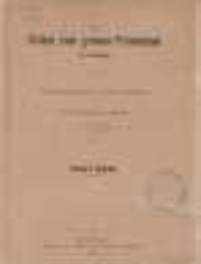 Der Orden zum grünen Palmbaum in Danzig : Eine Gründungsgeschichte aus dem 18. Jahrhundert : nach urkundlichen Quellen mitgetheilt