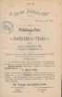 Das Frühlings-Fest des Soliditäts-Clubs : findet Sonnabend, den 11. Juni 1898 bei Schröder in Jäschkenthal statt