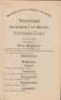 Verzeichnis der Ehrenmitglieder und Mitglieder des Soliditäts-Clubs : Frühling 1898