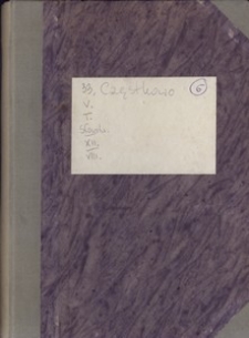 Atlas językowy kaszubszczyzny i dialekt&oacute;w sąsiednich, Częstkowo, z.6