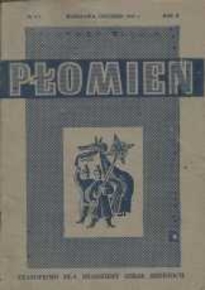Płomień : czasopismo dla młodzieży szk&oacute;ł średnich, 1946, nr 7-8