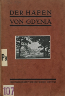 Der Hafen von Gdynia