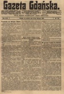 Gazeta Gdańska, 1919.08.26 nr 185