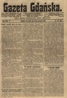 Gazeta Gdańska, 1919.08.27 nr 186