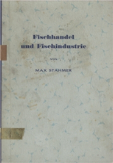 Fischhandel und Fischindustrie