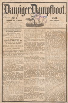Danziger Dampfboot..., 1861.02.02 nr 28
