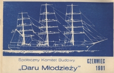 Społeczny Komitet Budowy "Daru Młodzieży" : czerwiec 1981