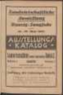Offizieller Führer durch die Grosse Landwirtschaftliche Ausstellung zu Danzig-Langfuhr : 16.-19. Mai 1924 Geöffnet täglich von 8-7 Uhr
