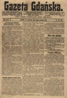 Gazeta Gdańska, 1919.11.25 nr 261