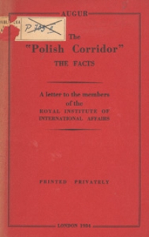 The "Polish corridor" : the facts