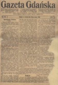 Gazeta Gdańska, 1920.03.30 nr 75