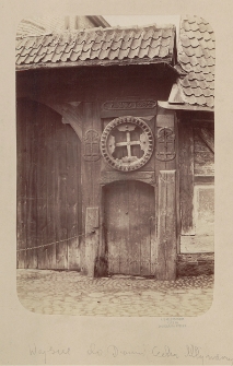 Eingang zum Hofe des Müllergewerks-Hauses 1684