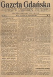Gazeta Gdańska, 1920.04.08 nr 81