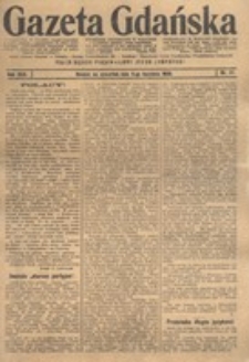 Gazeta Gdańska, 1920.04.08 nr 81