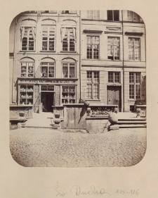 H[eilige] Geistgasse No 115, 116