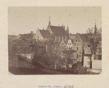 [Widok ogólny Gdańska, od zachodu, ok. 1870 r.]