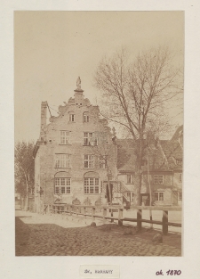 Prediger Haus zu St. Barbara Langgarten, Abgebrochen 1880 ca