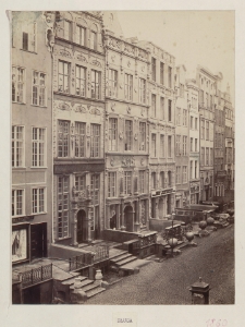 [Kamienice nr 22-30 na ul. Długiej w Gdańsku]