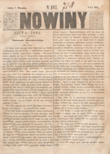 Nowiny, 1854.01.07 nr 3