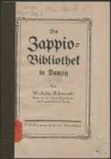 Die Zappio-Bibliothek in Danzig