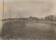 Ansicht von Kneipab mit mit [sic!] dem davor liegenden Kontereskarpegraben