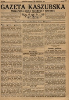 Gazeta Kaszubska 1924, nr122 (11 pażdziernika)