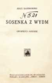 Sosenka z wydm : opowieści morskie
