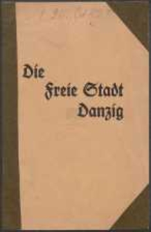 Die Freie Stadt Danzig