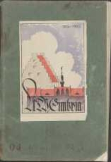Die Akademische Turn-Verbindung Cimbria zu Danzig 1904-1929 : Festschrift zum 25. Stiftungsfest