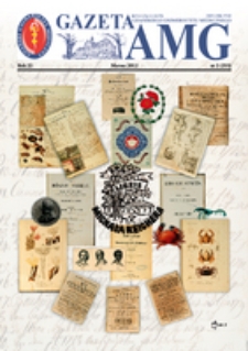 Gazeta AMG, 2012, R. 22, nr 3