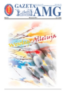Gazeta AMG, 2012, R. 22, nr 4