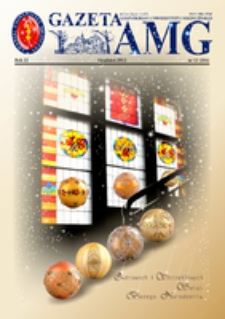 Gazeta AMG, 2012, R. 22, nr 12