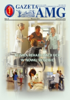 Gazeta AMG, 2013, R. 23, nr 8-9