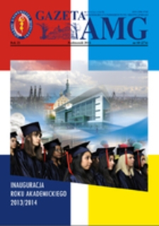 Gazeta AMG, 2013, R. 23, nr 10