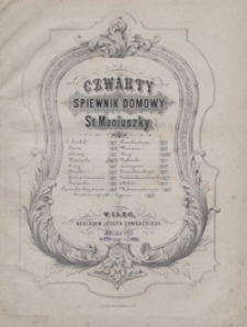 Nad rzeką : pieśń d-moll : na mezzosopran z towarzyszeniem fortepianu / sł. W. Wolskiego