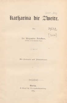 Katharína díe Zweíte