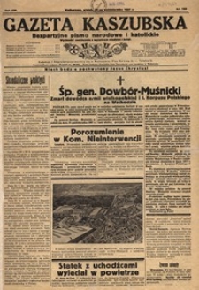 Gazeta Kaszubska 1937, nr250 (29 października)