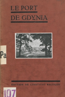 Le port de Gdynia
